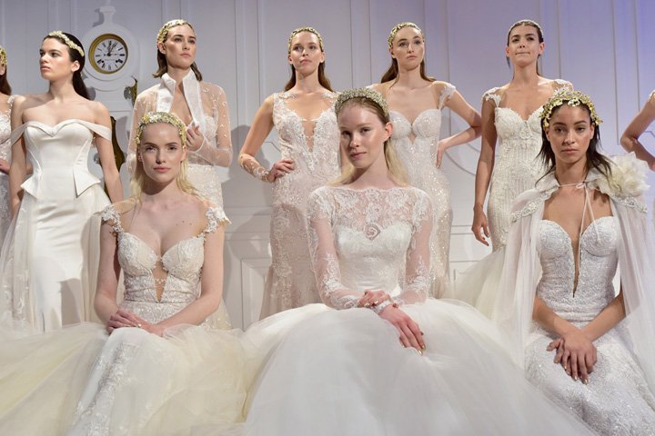 Galia Lahav 2024婚纱礼服系列