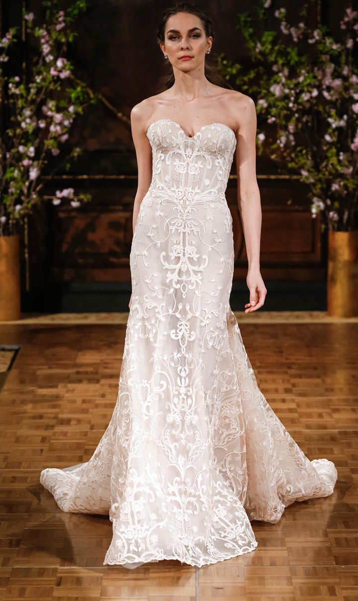 Isabelle Armstrong 2024纽约婚纱周婚纱秀