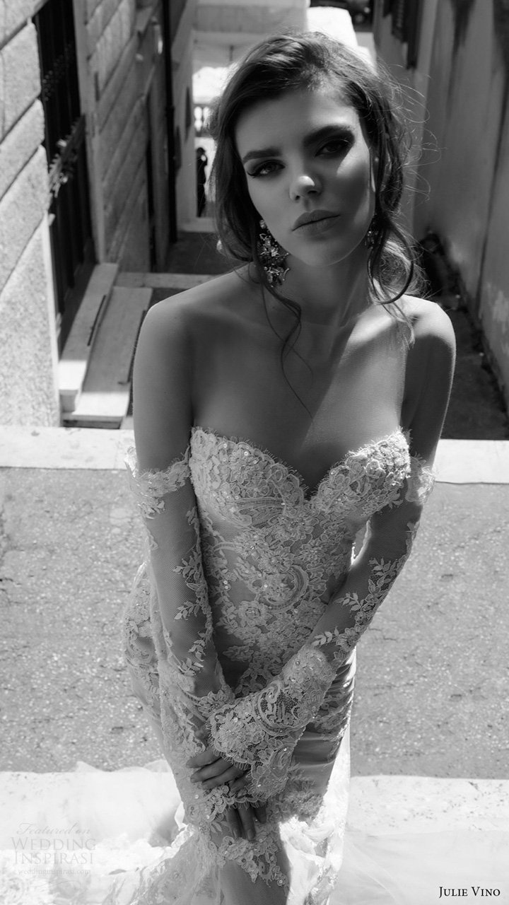 Julie Vino 2024婚纱礼服系列
