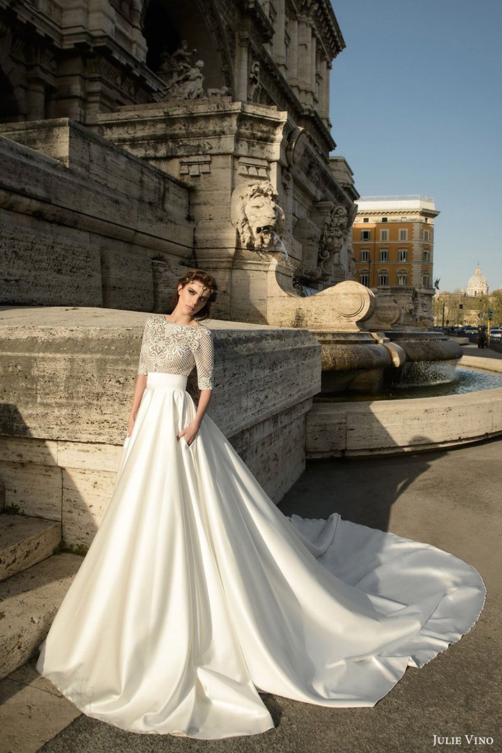 Julie Vino 2024婚纱礼服系列
