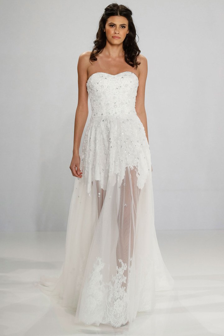 Tony Ward for Kleinfeld 2024春夏婚纱秀