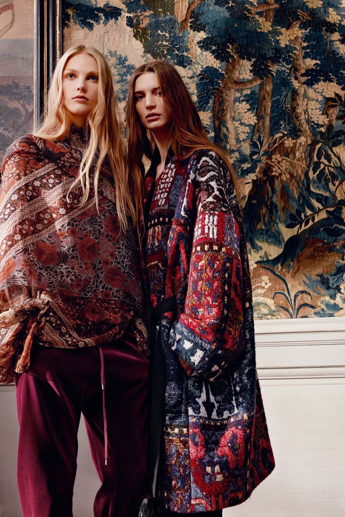Chloé牌子的服装怎样  2024 Chloé寇依早秋Lookbook