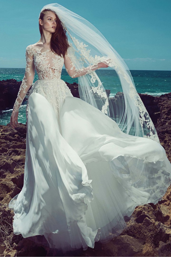 Zuhair Murad婚纱礼服/ Zuhair Murad 2024婚纱礼服系列大片