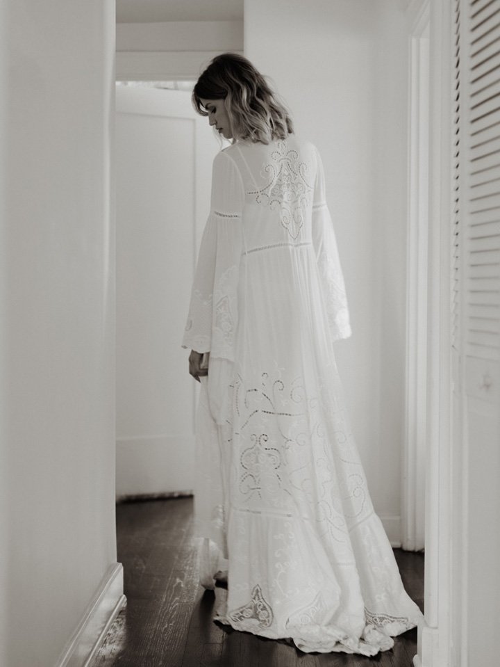 Free People 2024婚纱礼服广告大片