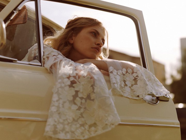 Free People 2024婚纱礼服广告大片