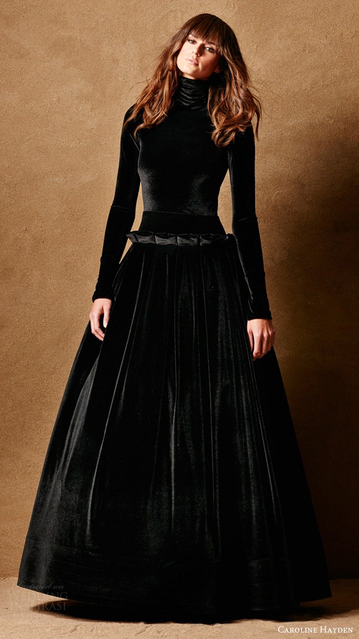 Caroline Hayden 2024婚纱礼服系列Lookbook