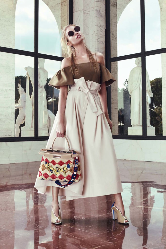 Fendi（芬迪）2024度假系列Lookbook