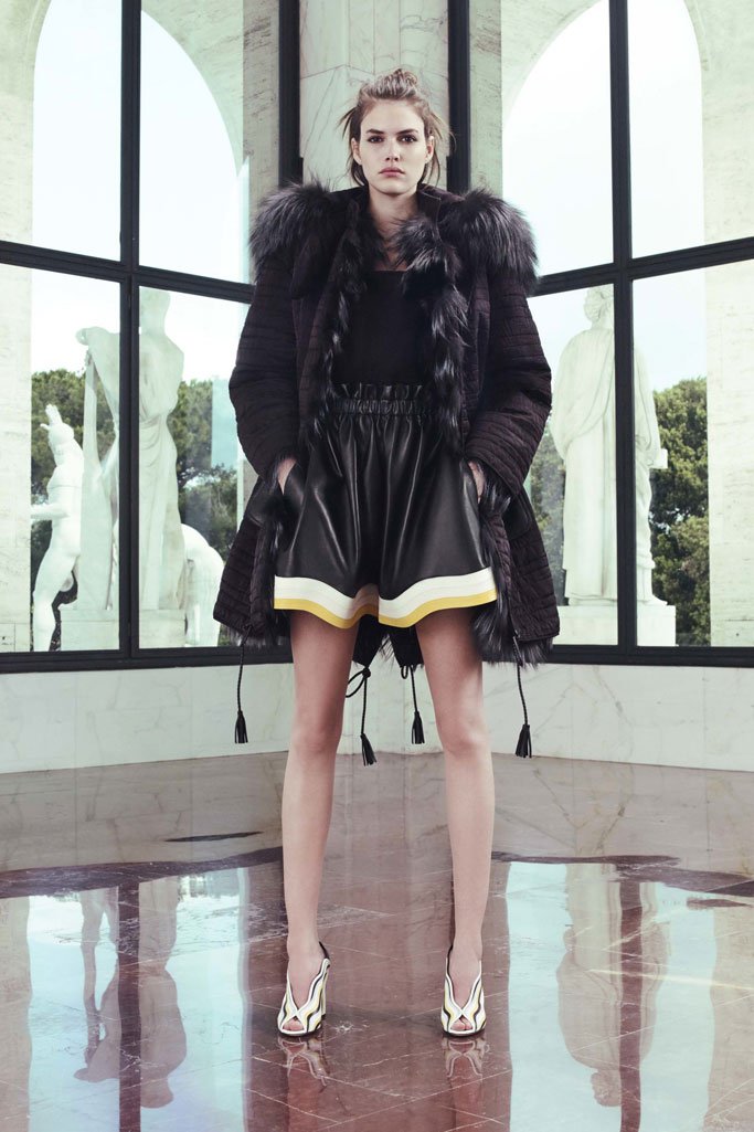 Fendi（芬迪）2024度假系列Lookbook