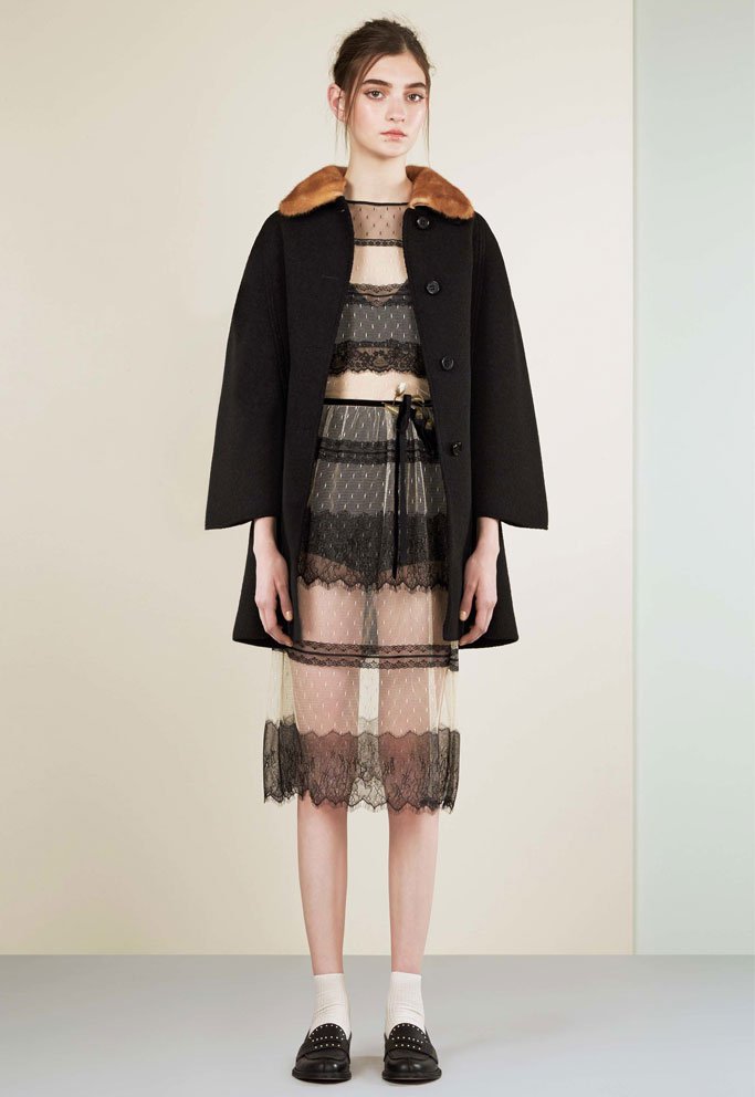 Red Valentino（华伦天奴）2024早春Lookbook