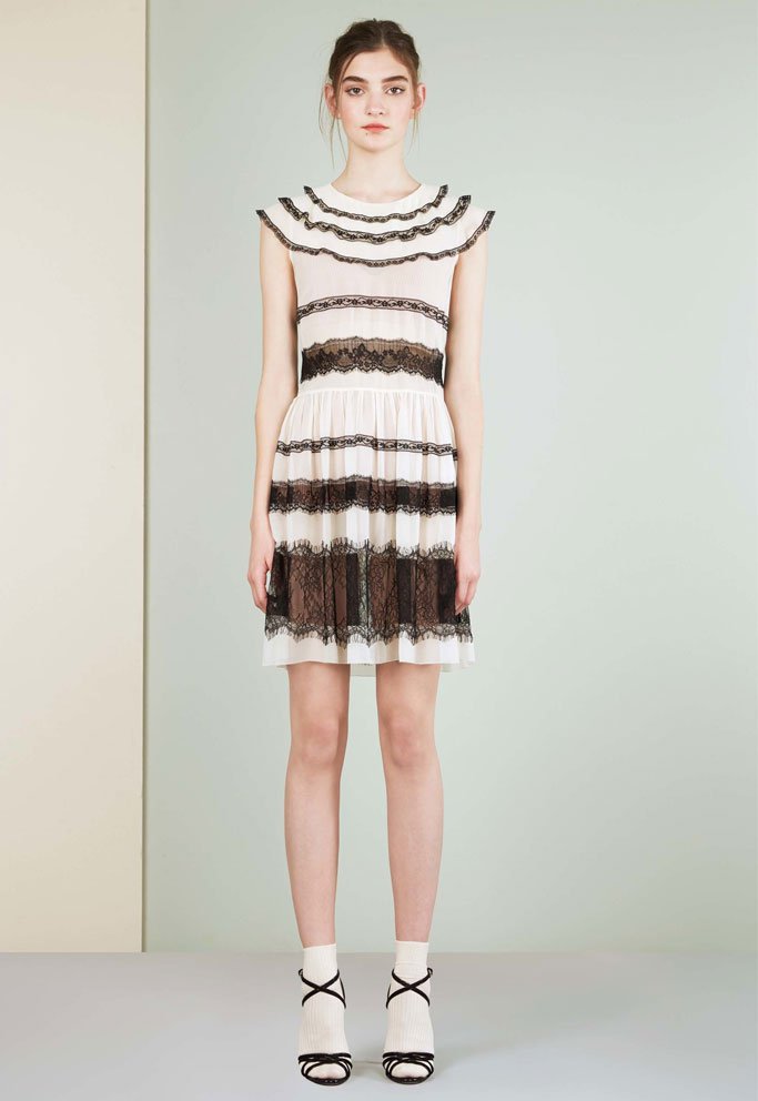 Red Valentino（华伦天奴）2024早春Lookbook