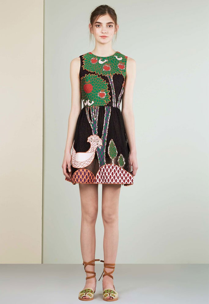 Red Valentino（华伦天奴）2024早春Lookbook