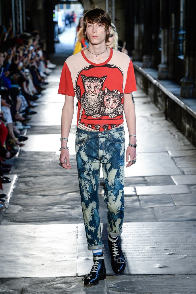 GUCCI 伦敦2024早春度时装发布会女装秀