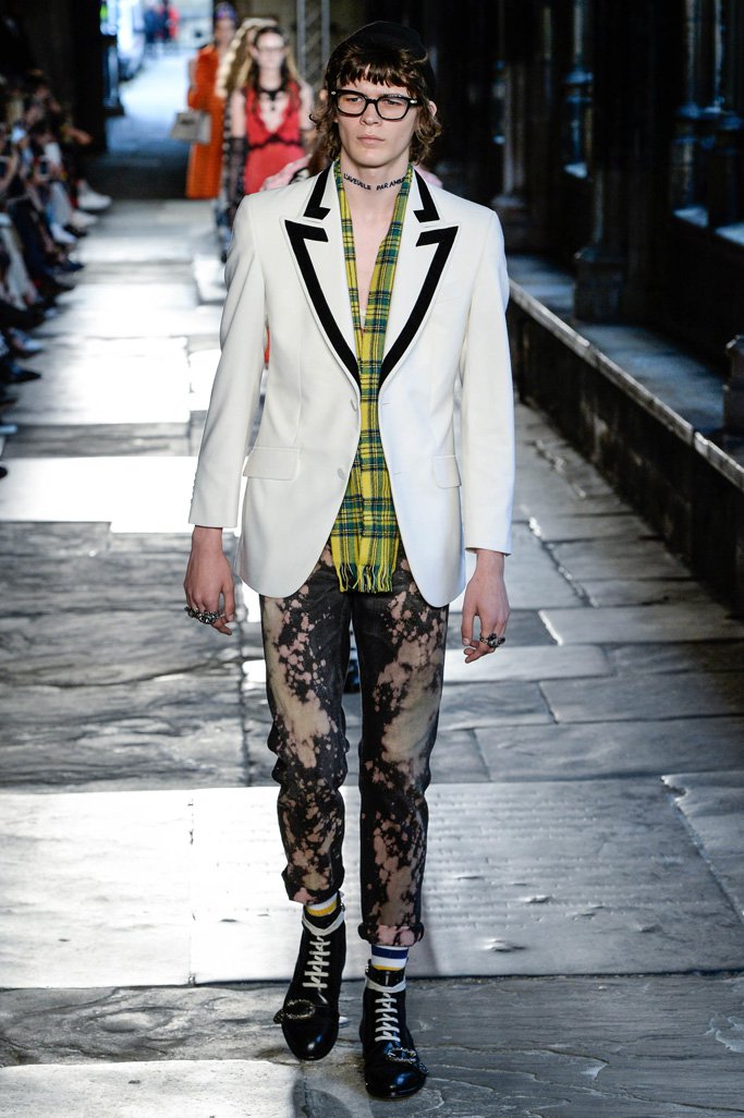 GUCCI 伦敦2024早春度时装发布会女装秀