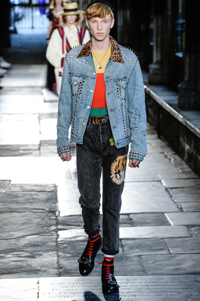 GUCCI 伦敦2024早春度时装发布会女装秀