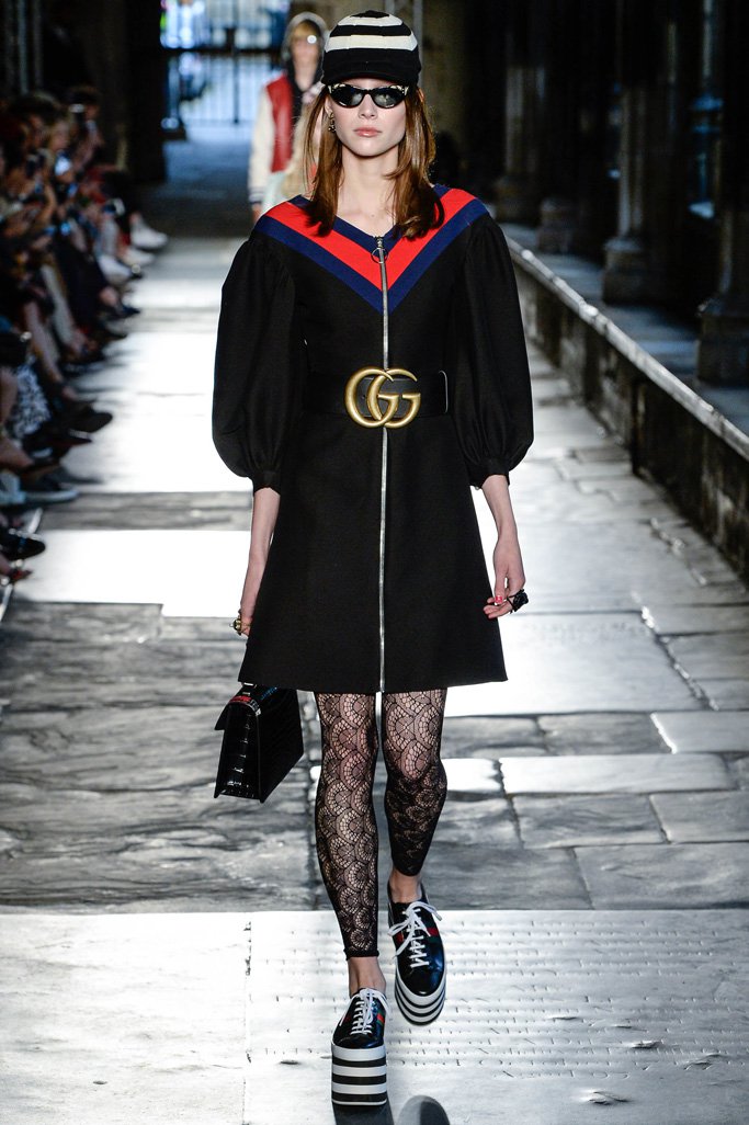 GUCCI 伦敦2024早春度时装发布会女装秀