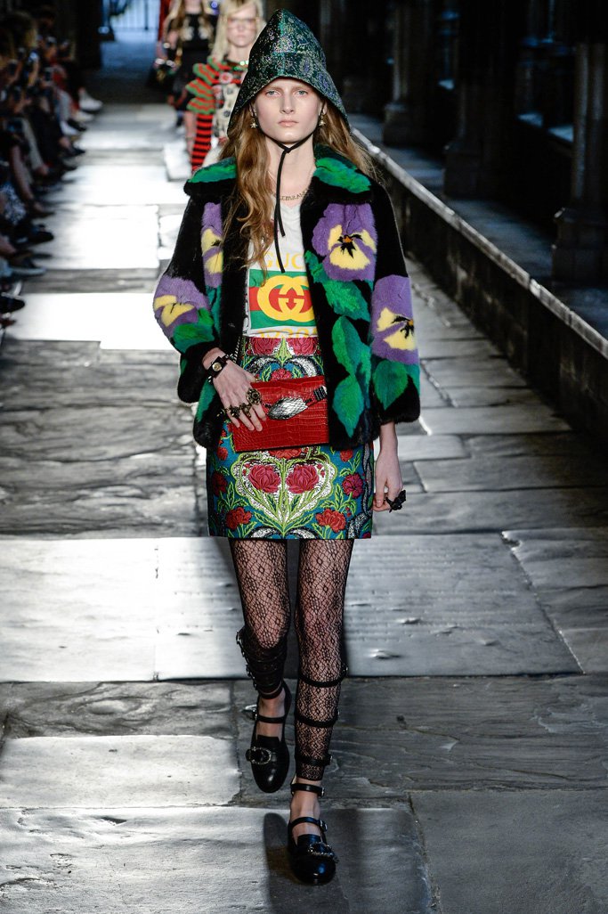 GUCCI 伦敦2024早春度时装发布会女装秀