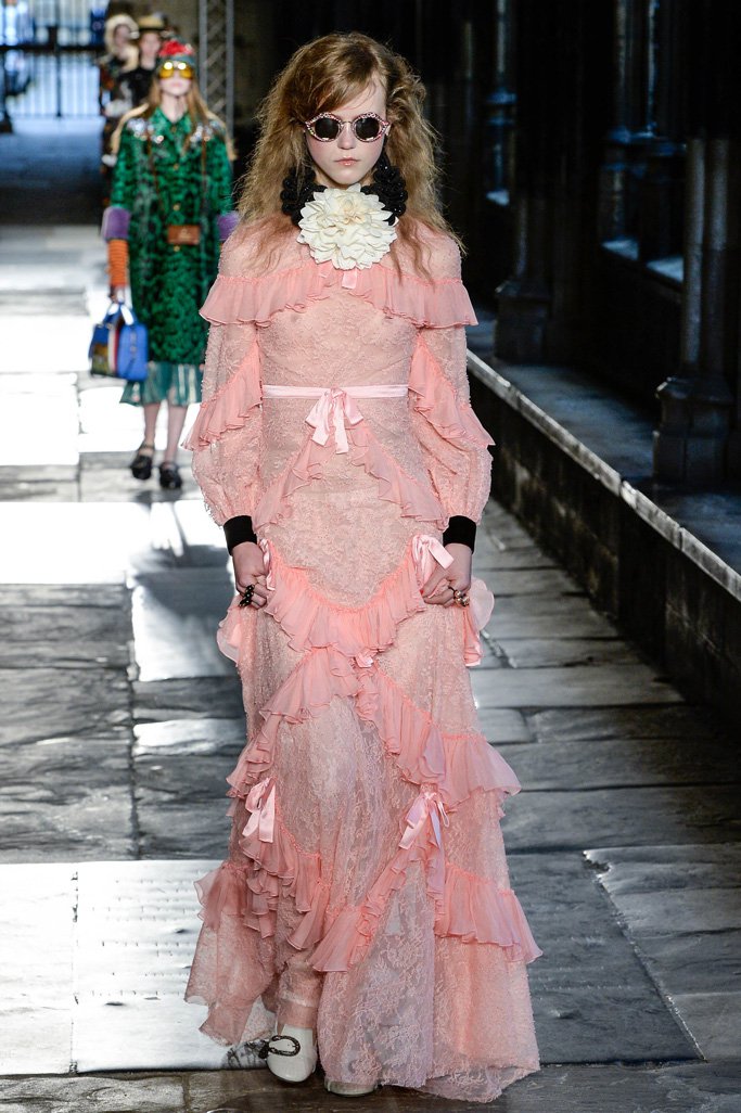 GUCCI 伦敦2024早春度时装发布会女装秀