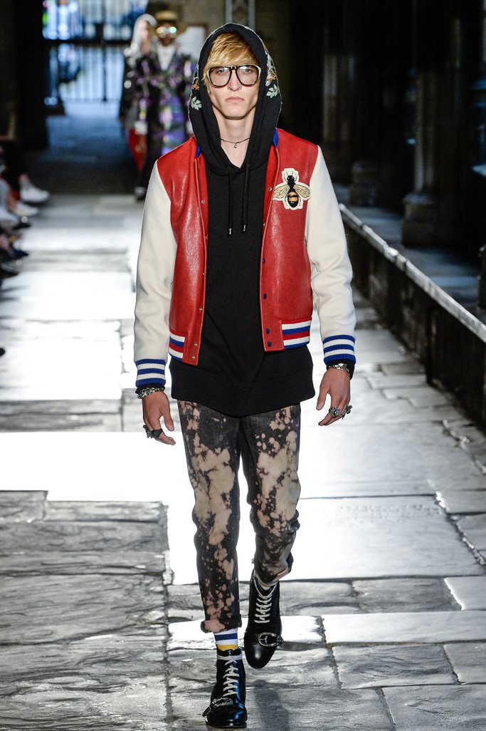 GUCCI 伦敦2024早春度时装发布会女装秀