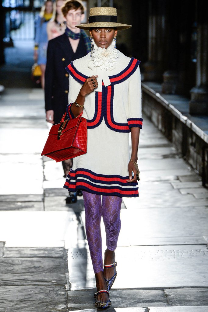 GUCCI 伦敦2024早春度时装发布会女装秀