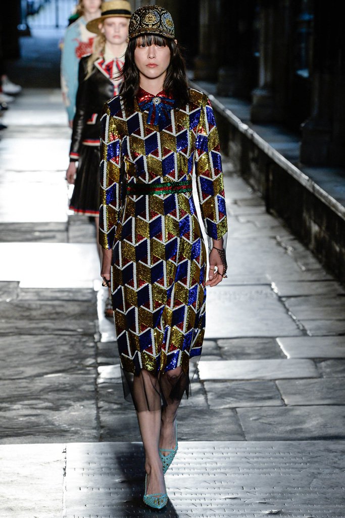 GUCCI 伦敦2024早春度时装发布会女装秀
