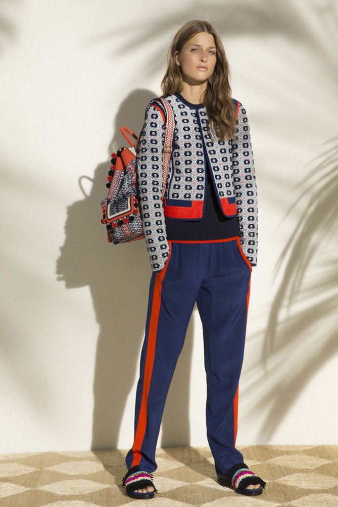 Tory Burch（汤丽柏琦）2024早春Lookbook