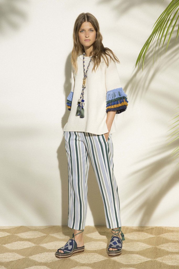 Tory Burch（汤丽柏琦）2024早春Lookbook