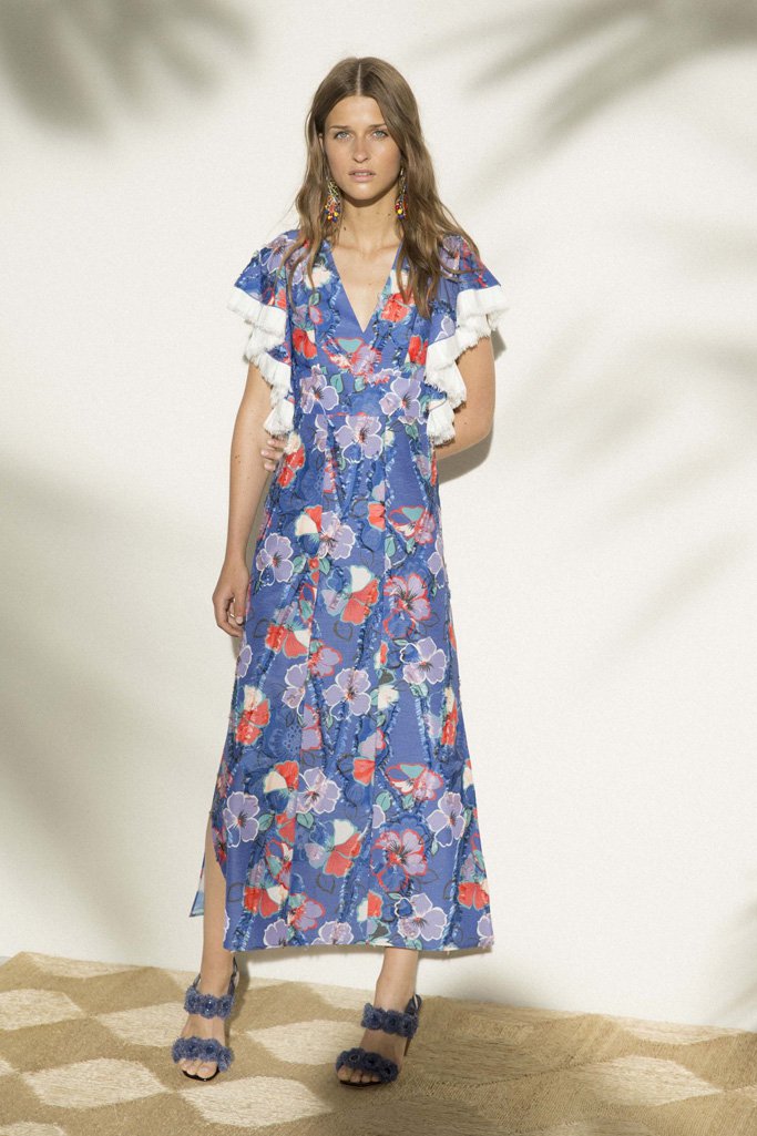 Tory Burch（汤丽柏琦）2024早春Lookbook