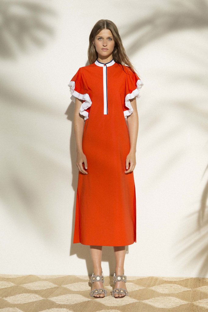 Tory Burch（汤丽柏琦）2024早春Lookbook