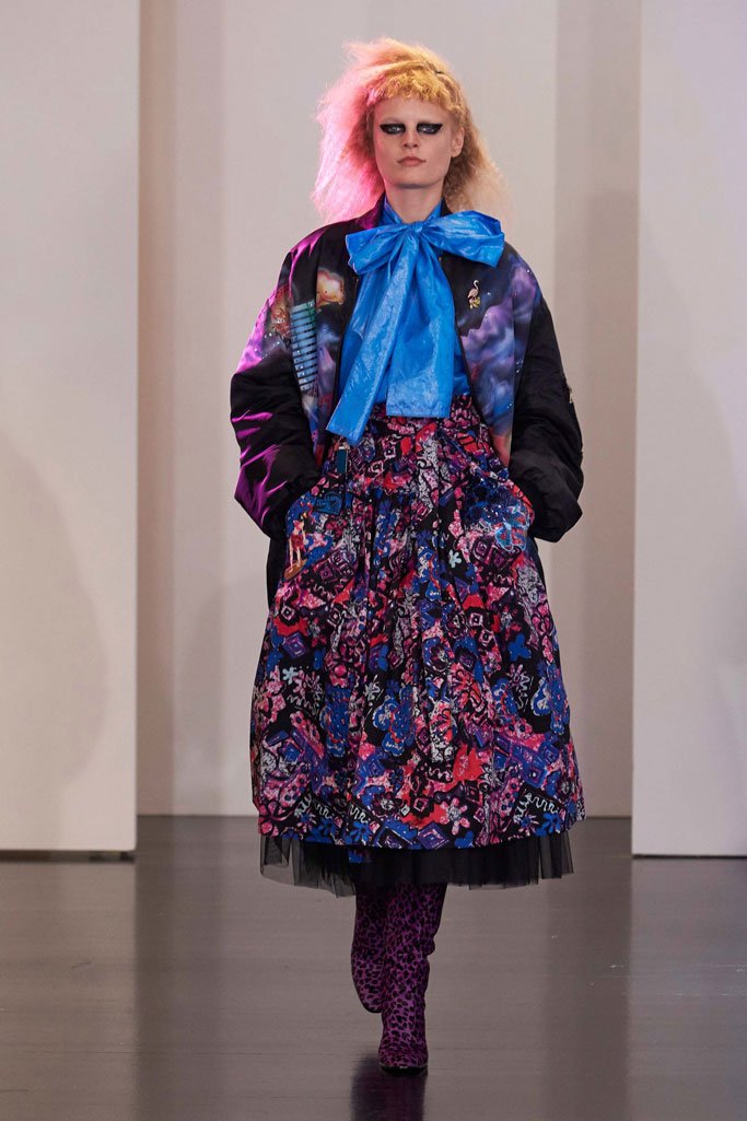 Marc Jacobs（马克·雅各布）2024纽约女装发布会时装秀