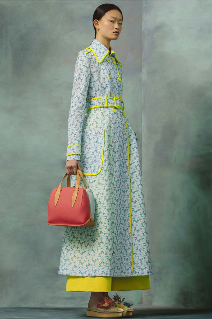 西班牙设计师品牌Delpozo 2024早春度假系列Lookbook