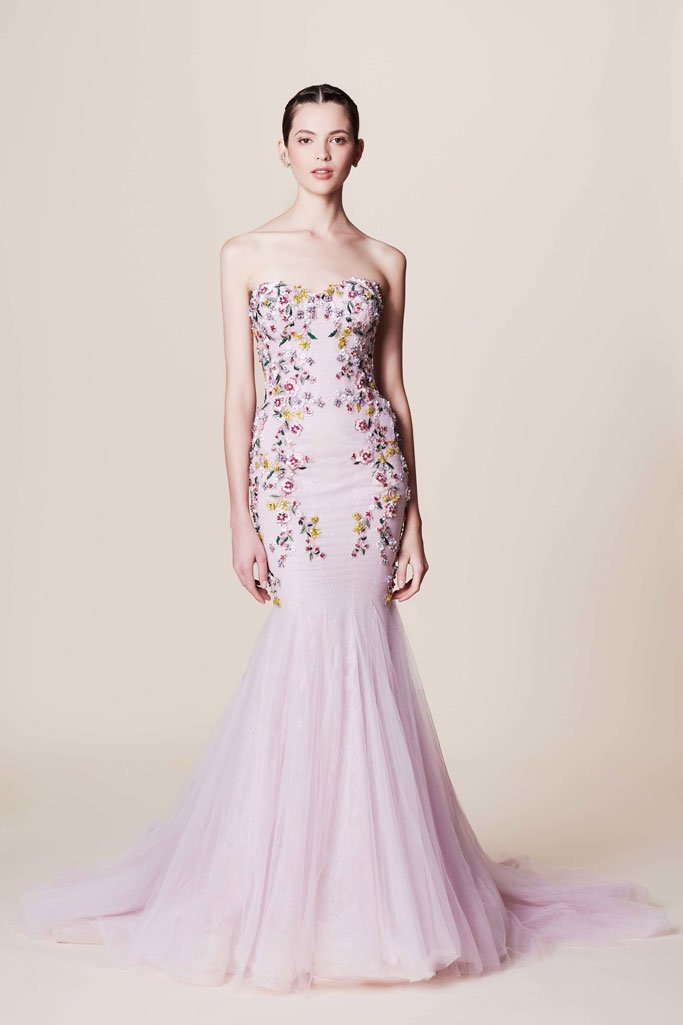 Marchesa（玛切萨）2024品牌广告大片