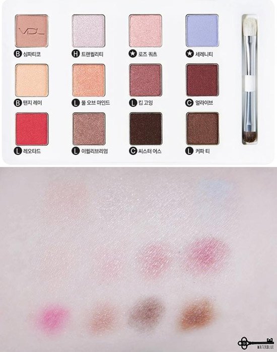 vdl pantone2025合作新品 试色+韩方报价