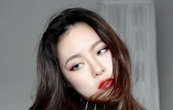 欧美混血妆容教程 欧美气场女王混血妆画法