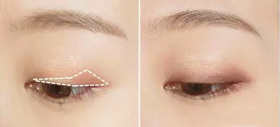 淡妆眼影怎么画好看 春夏必备的清新淡妆眼影