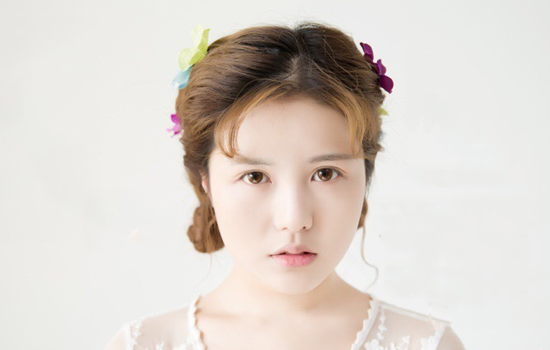 韩国少女妆容 粉嫩少女青春来袭