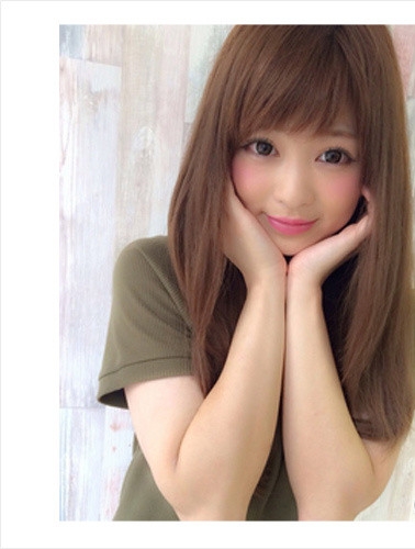 日系清纯中长发来袭 让你在冬季里也能美美哒