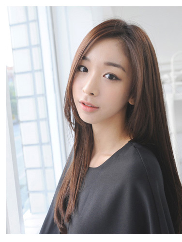 锥子脸女生适合什么发型 唯美中长发打造极至修颜感