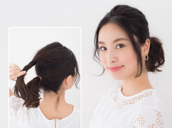 女生齐肩发怎么扎好看 马尾扎发更显清新淑女魅力