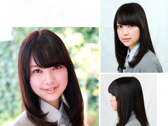 2025梨花头发型图片 中长发梨花头最美最抢眼