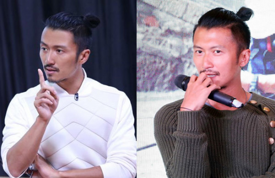 男明星丸子头来袭 这才是一个大写的帅!