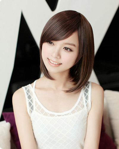 直短发发型图片2025女 再不剪可就真的out了