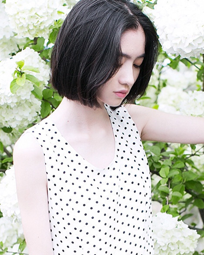 直短发发型图片2025女 再不剪可就真的out了