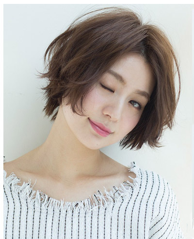 想减龄 就选2025清新风女生减龄短发发型