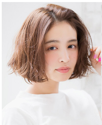 想减龄 就选2025清新风女生减龄短发发型