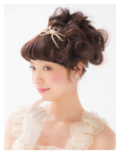新娘发型图片2025款 今夏top新娘盘发超美艳