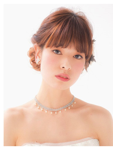 新娘发型图片2025款 今夏top新娘盘发超美艳