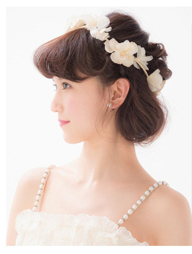 新娘发型图片2025款 今夏top新娘盘发超美艳