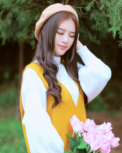 今年流行烫什么发型 当然是韩式唯美大卷发啦