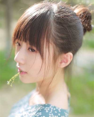 2025好看的丸子头发型 带你体验元气少女范儿