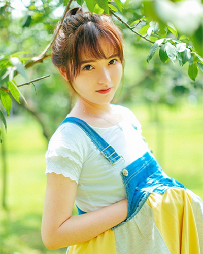 2025好看的丸子头发型 带你体验元气少女范儿
